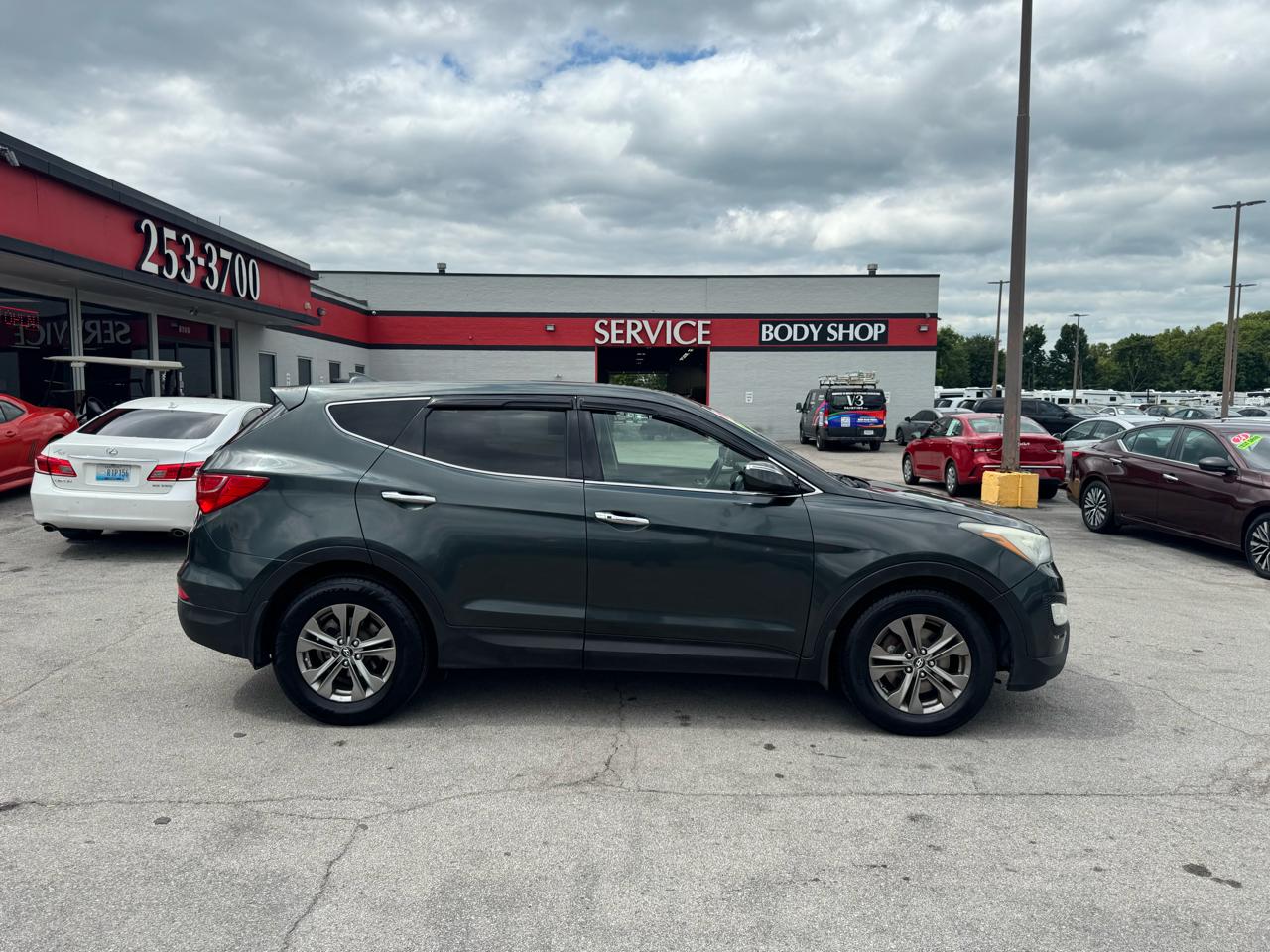 hyundai santa fe 2013 5XYZUDLB8DG099344 image hyundai santa fe 2013 5XYZUDLB8DG099344 image